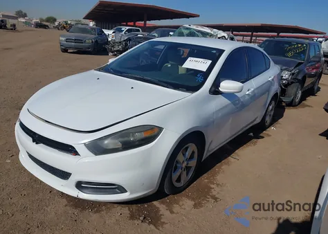 2015 Dodge Dart Sxt from USA, damaged, VIN 1C3CDFBB5FD405893